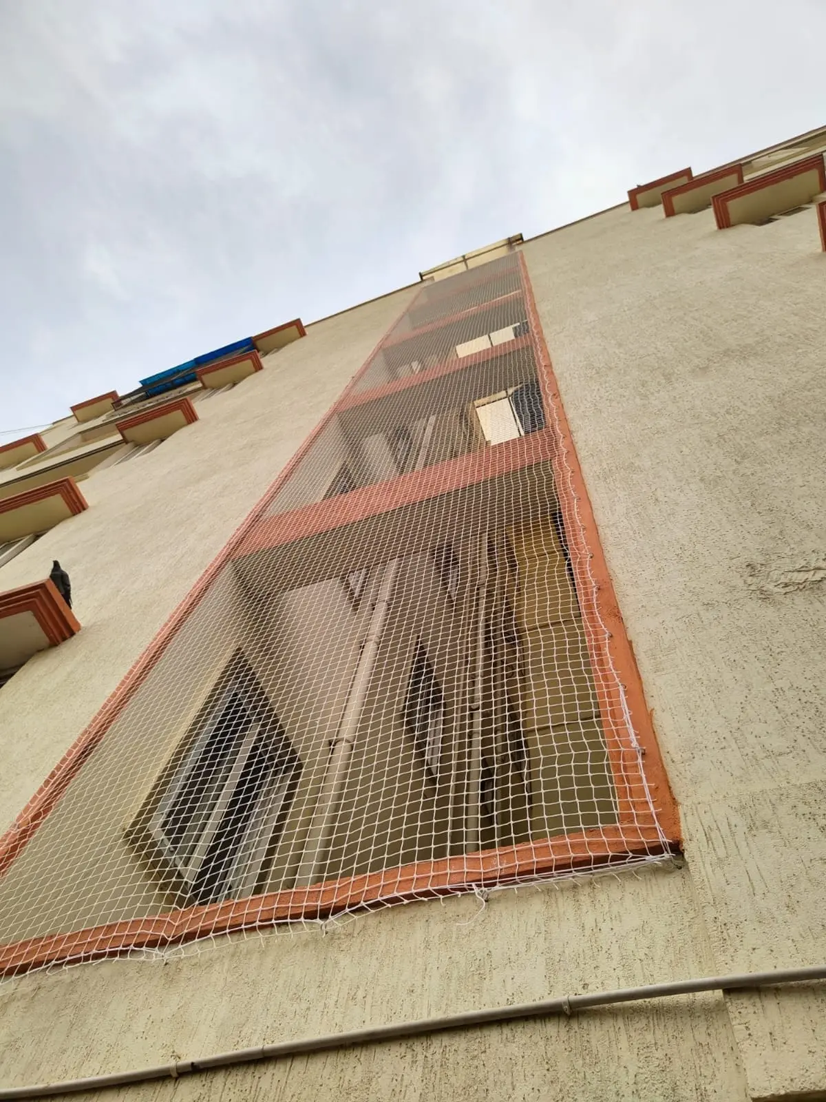 Bird net installation to prevent birds in Bangalore