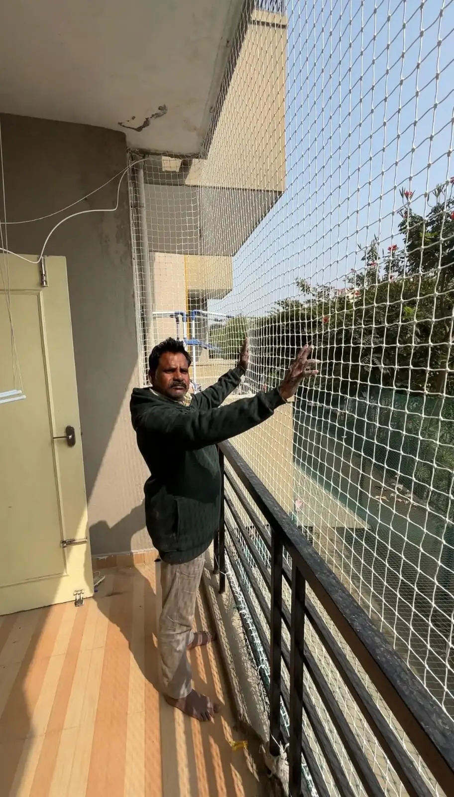 Monkey safety net installation Bangalore